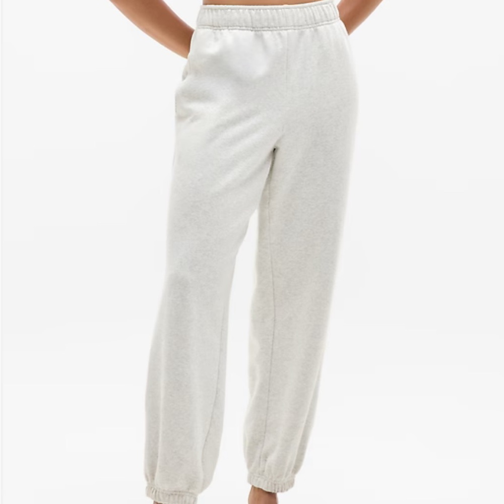 Athleta Women’s Soft Pink Jogger Pants- Size Small - Picture 3 of 3